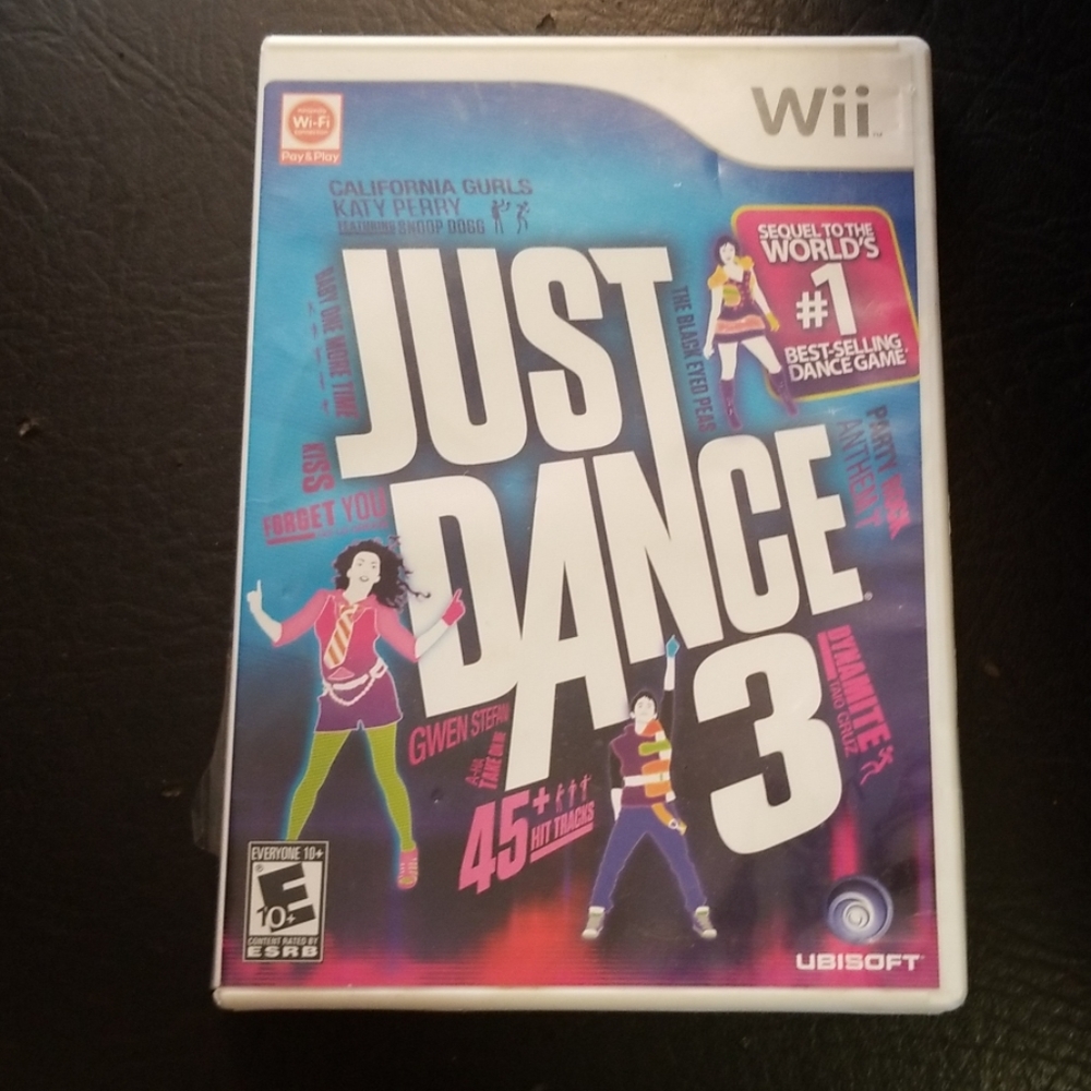 Wii Just Dance 3